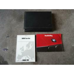 BMW 316i 318i 320i 325i E30 set handleiding instructieboekje