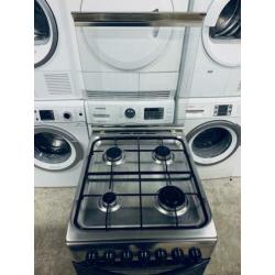 Indesit rvs fornuis inclusief garantie&bezorging