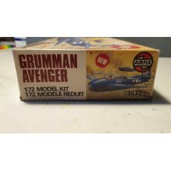 Airfix Grumman Avenger 1/72