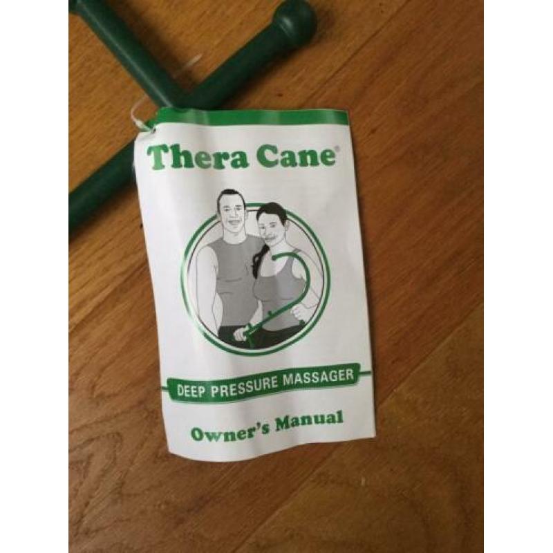 Theracane triggerpoint thera cane massage RSI zelfmassage
