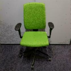 Profi M bureaustoel groen, KSB Den Bosch BS227