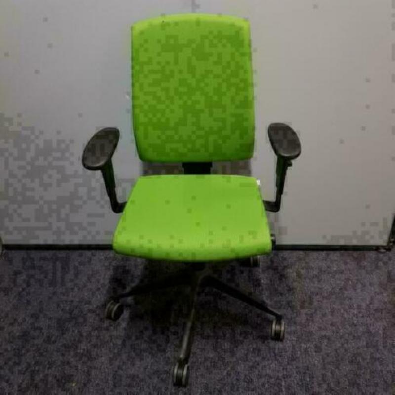 Profi M bureaustoel groen, KSB Den Bosch BS227