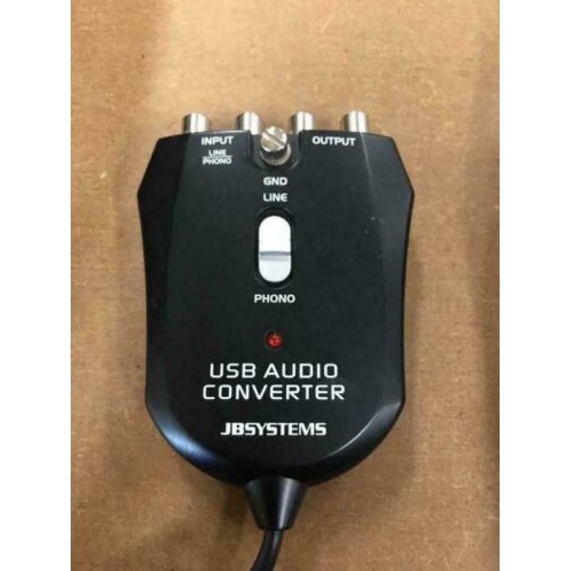usb audio converter jb systems