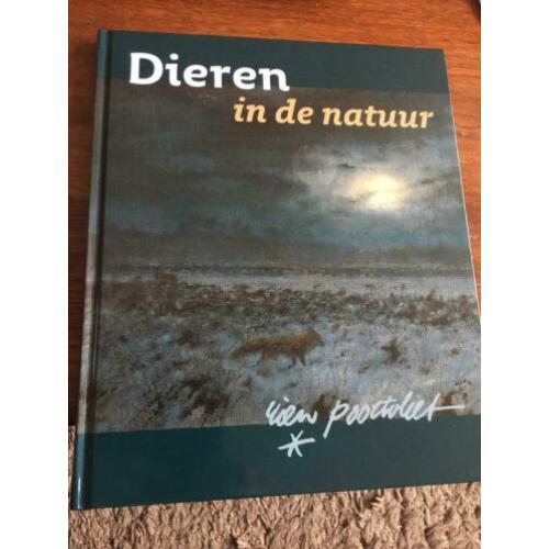 Dieren in de natuur door Rien Poortvliet ( zie foto’s)