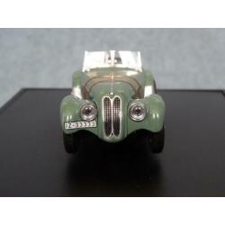 BMW 328 roadster groen DEALER uitgave 1:43