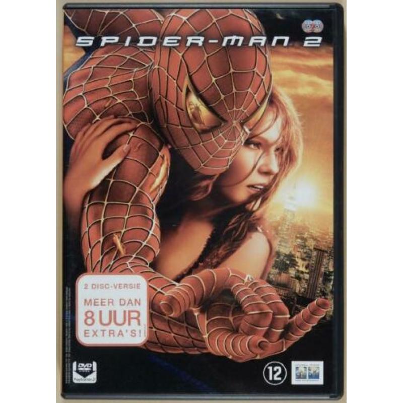 Spider-Man 2 (2004) 2-disc S.E. NIEUWSTAAT