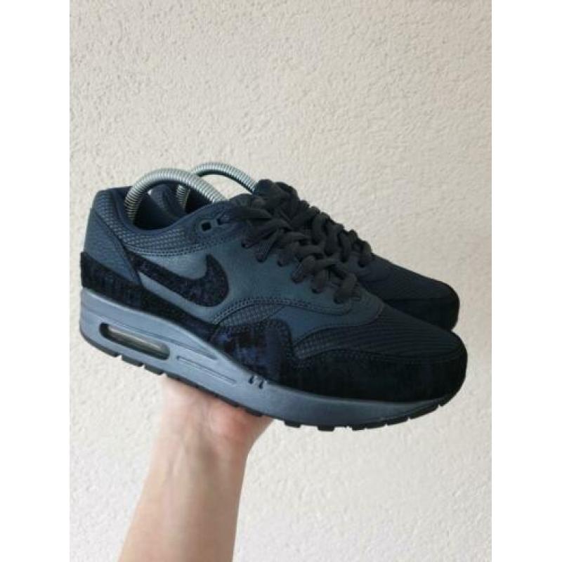 Nike Air Max 1 Prm Anthracite-Metallic Hematite Black 38,5