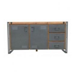 dressoir metro city industrieel acacia hout