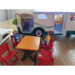 Playmobil camper