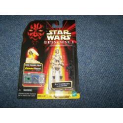 Star Wars - Battle Droid Set "4 verschillende Varianties"