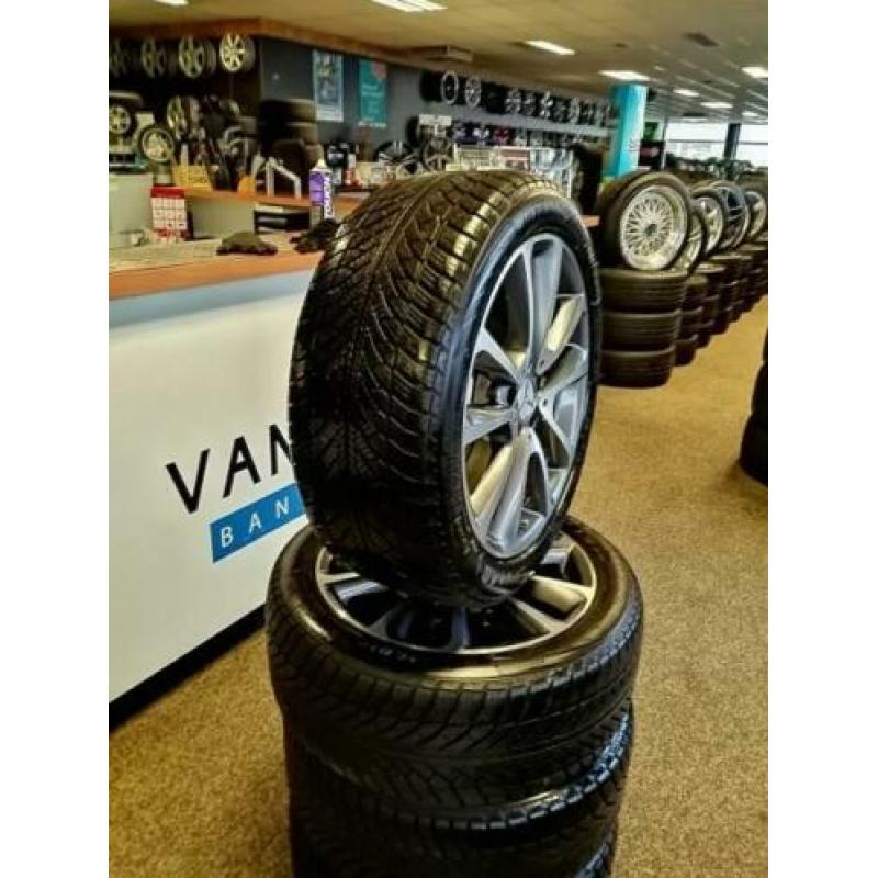 18 inch Mercedes E klasse W213 velgen met winterbanden!