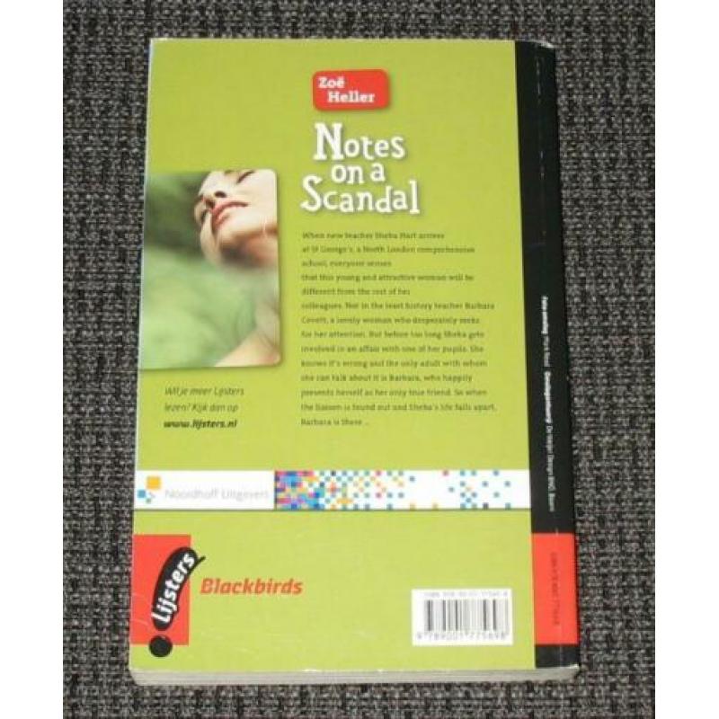 Notes on a Scandal - Lijsters