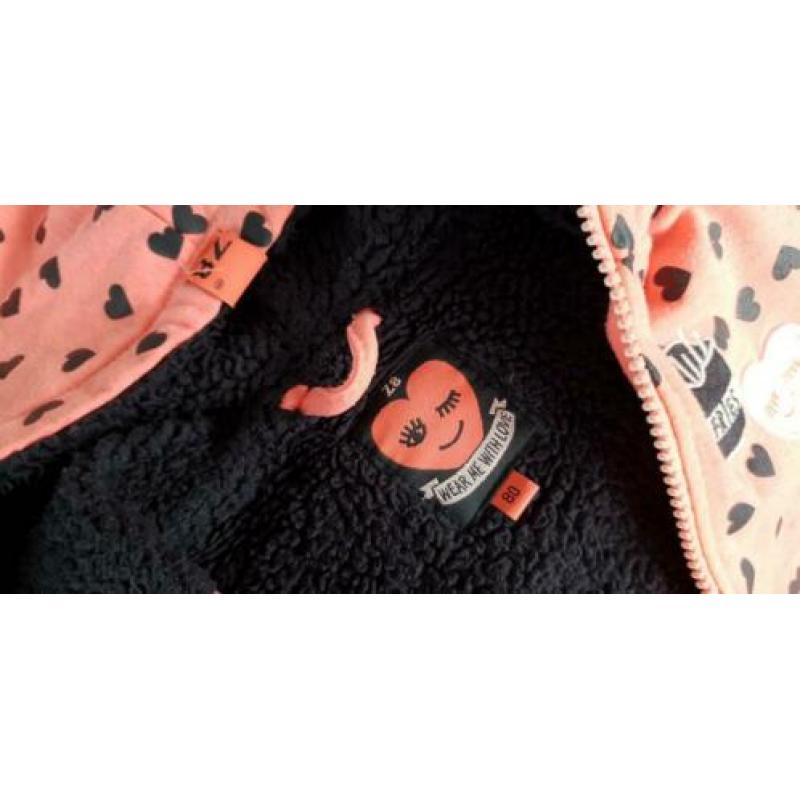 Z8 Borgvest maat 80
