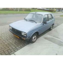 Peugeot 104 klassieker met 2 jaar apk