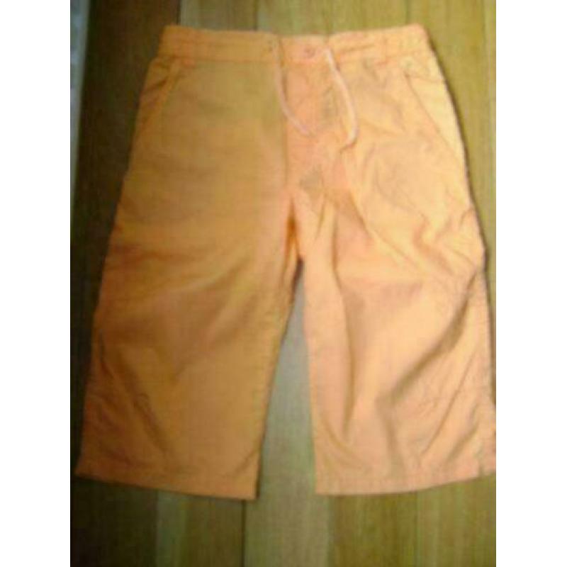 jongens bermuda maat 158