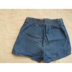 Dunne jeans broekrokje