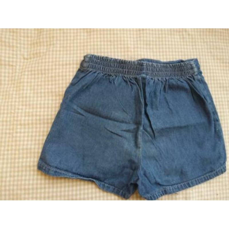 Dunne jeans broekrokje