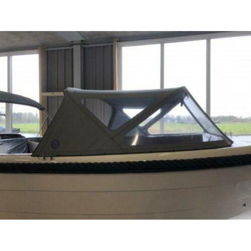 Topcraft 605 Luxe opgebouwd, uit voorraad! (bj 2020)