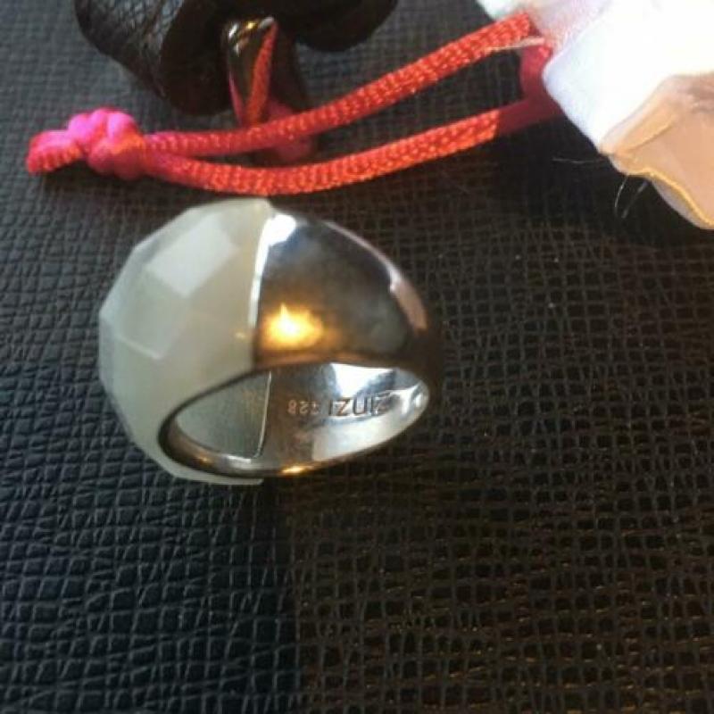 ZINZI ring nieuw mt 17/5 mt 55!!