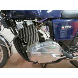 Laverda 750 en 1000 3C Borrani velgen