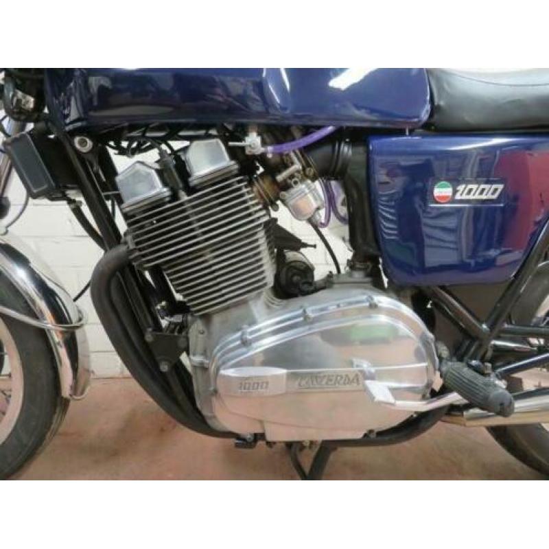 Laverda 750 en 1000 3C Borrani velgen