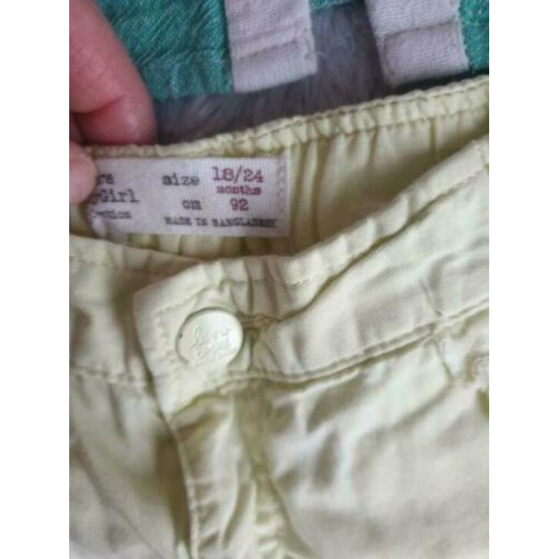 Zara setje / set maat 92