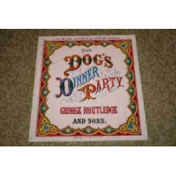 Prentenboek - The Dog's Dinner Party !!