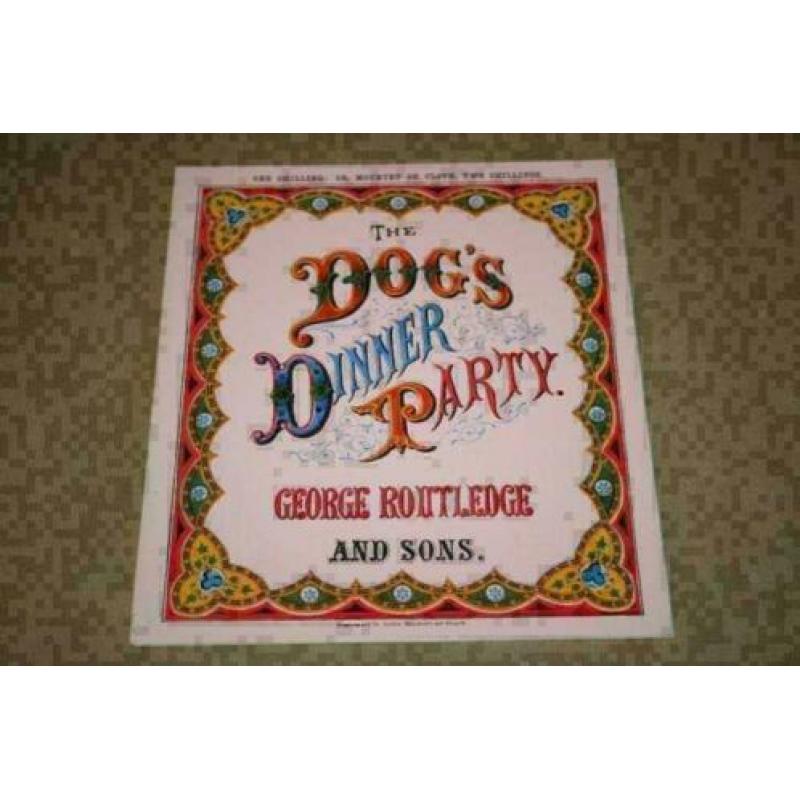 Prentenboek - The Dog's Dinner Party !!