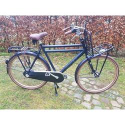 PRACHTIGE cortina u4 herenfiets 28 inch 61cm jeans blue
