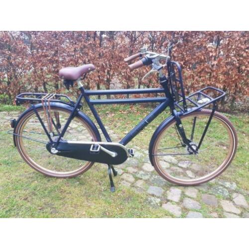 PRACHTIGE cortina u4 herenfiets 28 inch 61cm jeans blue