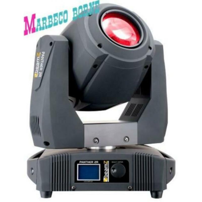 Moving head,Licht effect Panther 2R Professional DMX B-v