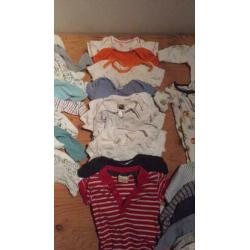 Babykleertjes maat 62