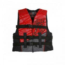 JETPILOT Cause Youth 50N Nylon Vest 8-10 jr Red 40% korting!