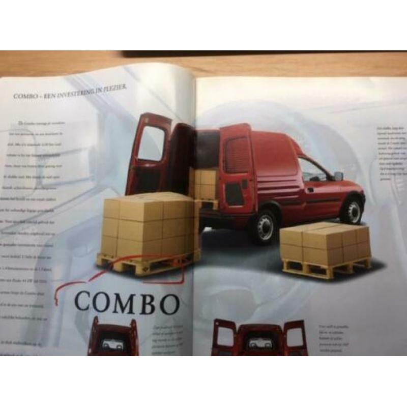 Autofolder/Brochure OPEL het complete aanbod van 1996