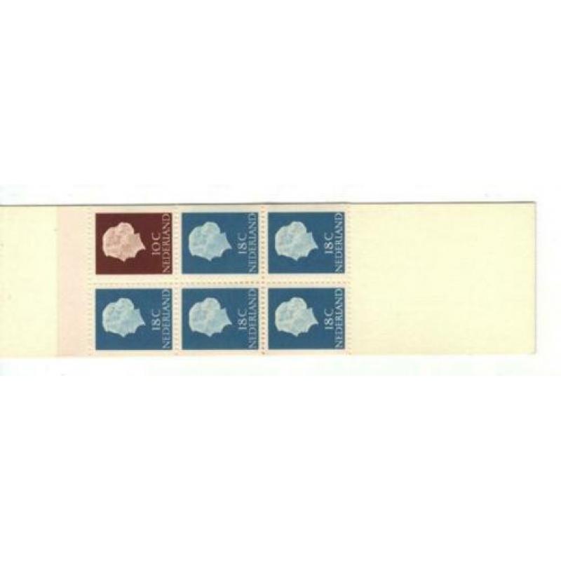 (drb) 19 boekjes postfris zie scan
