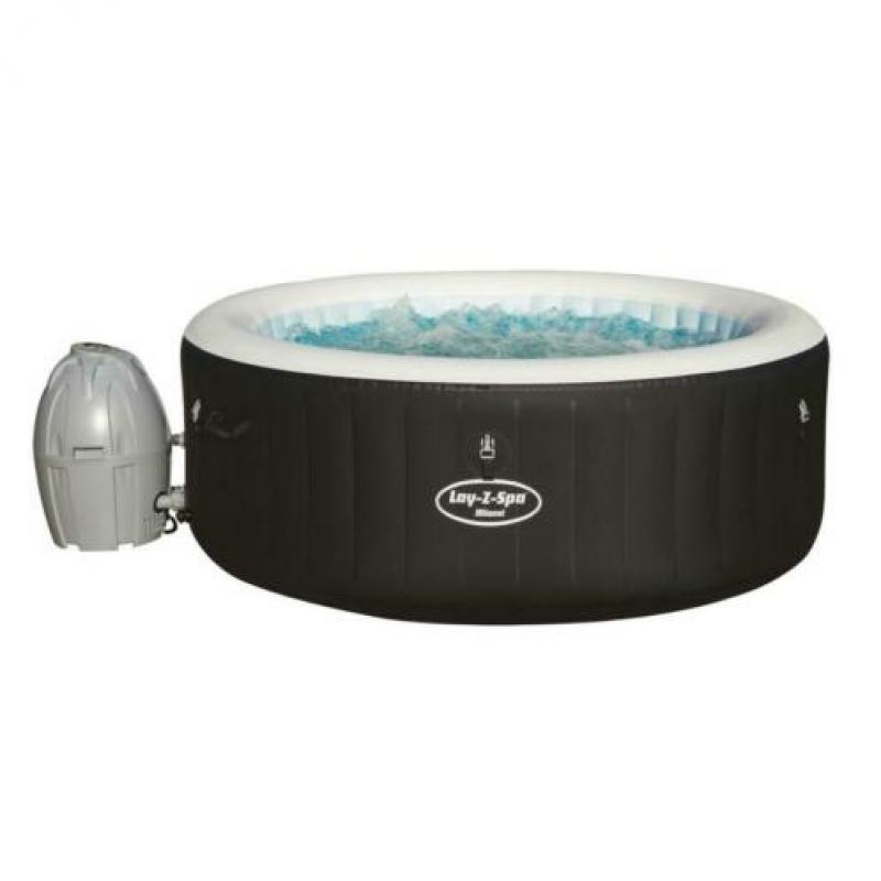 lay- z spa miami opblaasbare jacuzzi hottub