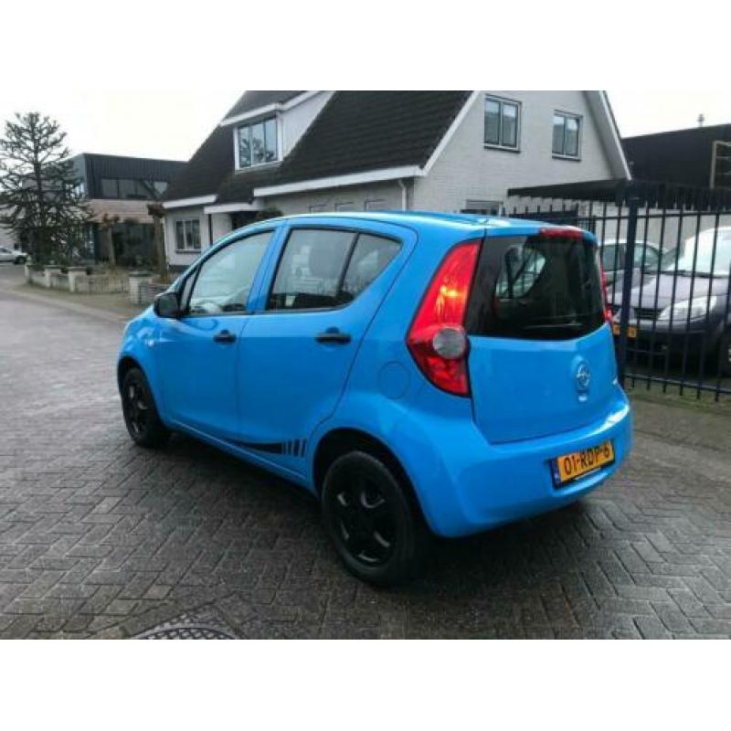 Opel Agila 1.0 Selection 64000 Km Apk 2021