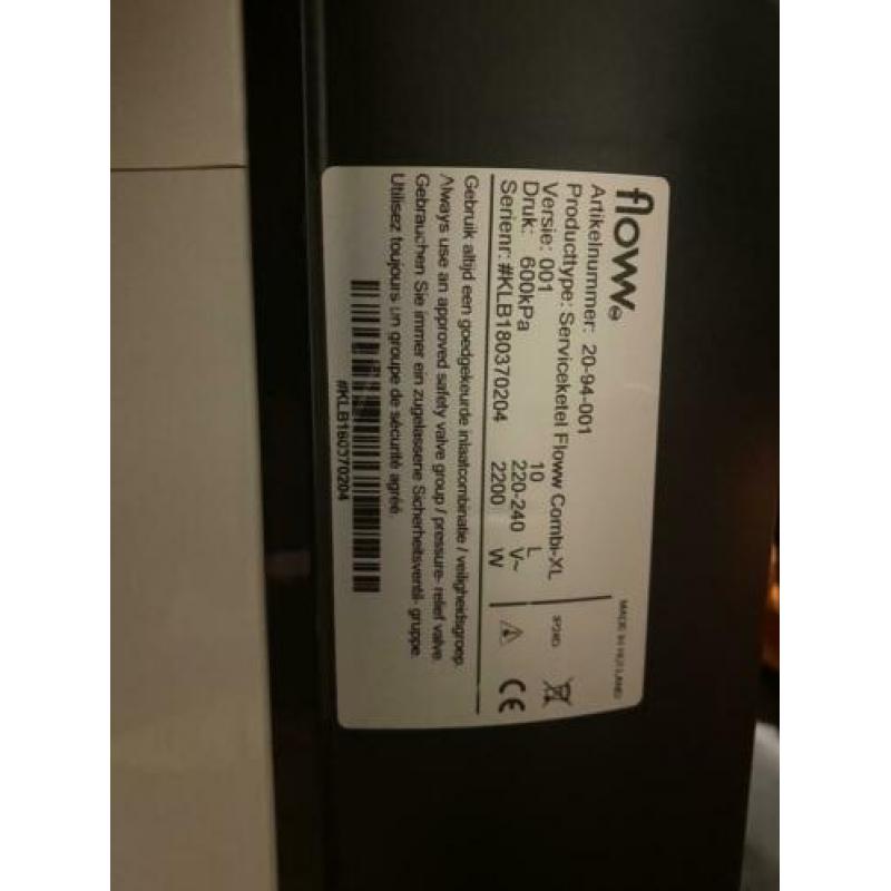 Te koop Quooker floww met kraan voor kokend heet water