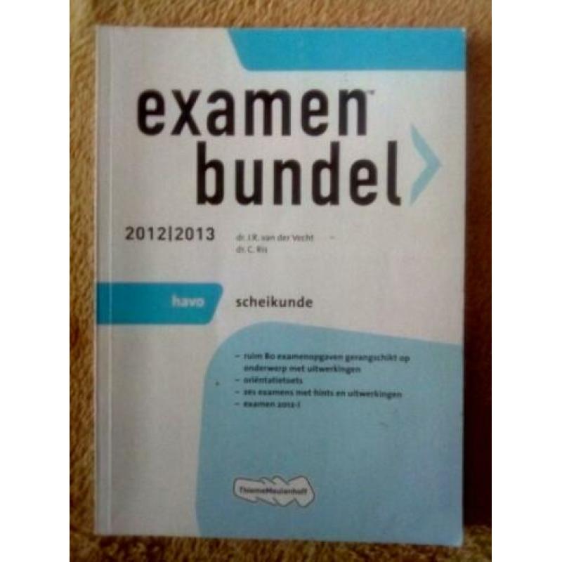 Examen bundel scheikunde/biologie&Engels 1 samengevat scheik