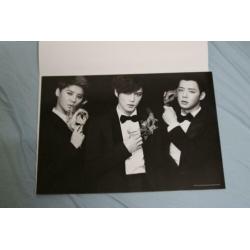 KPOP- JYJ Concert Tokyo Dome 2013 - Official Bromide Posters