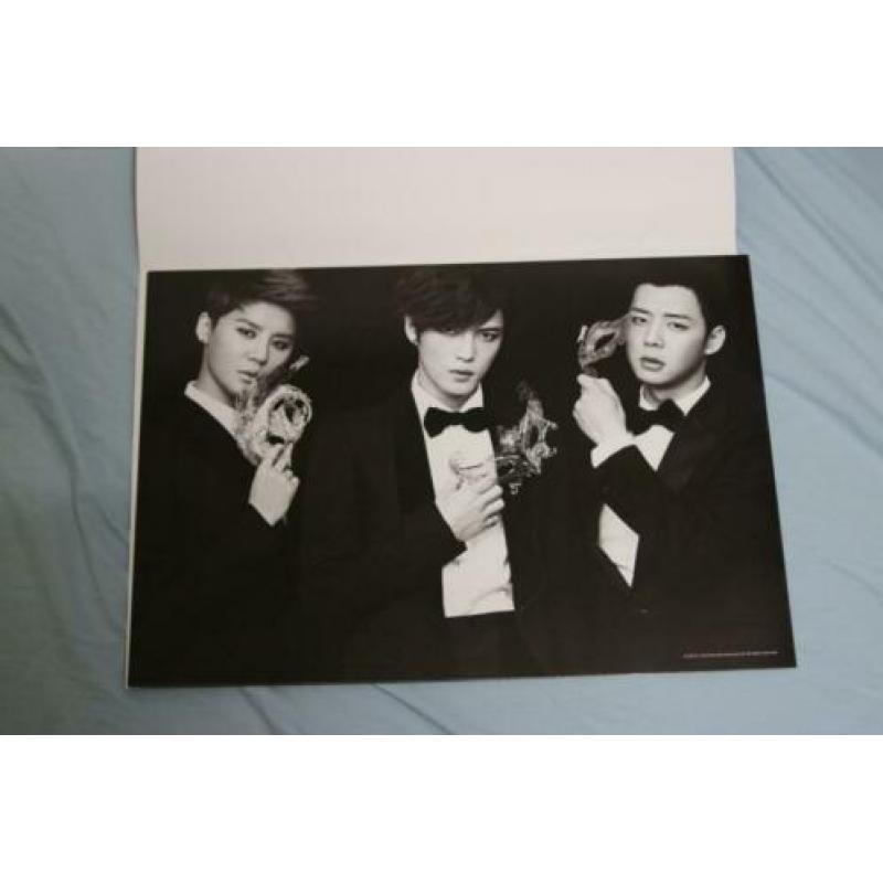 KPOP- JYJ Concert Tokyo Dome 2013 - Official Bromide Posters
