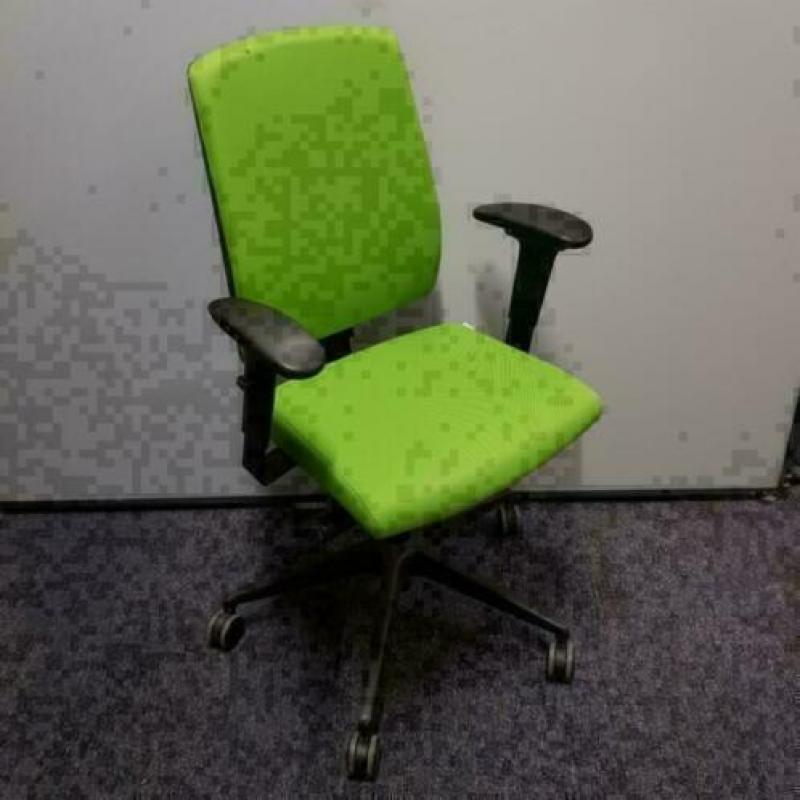 Profi M bureaustoel groen, KSB Den Bosch BS227
