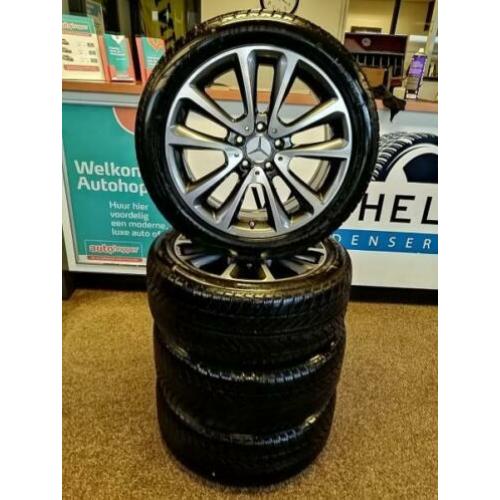 18 inch Mercedes E klasse W213 velgen met winterbanden!