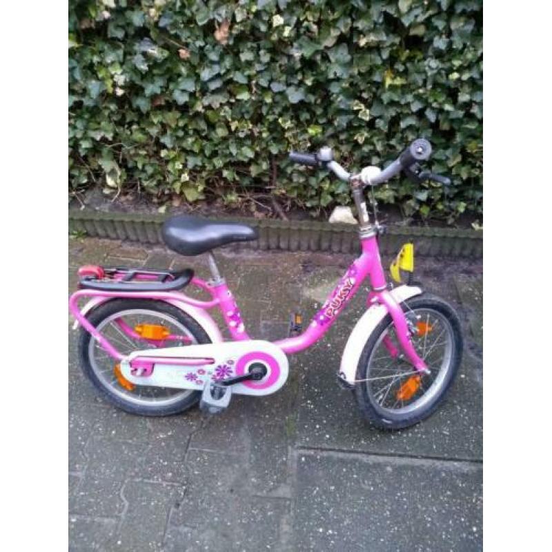 Meisjesfiets 16 inch