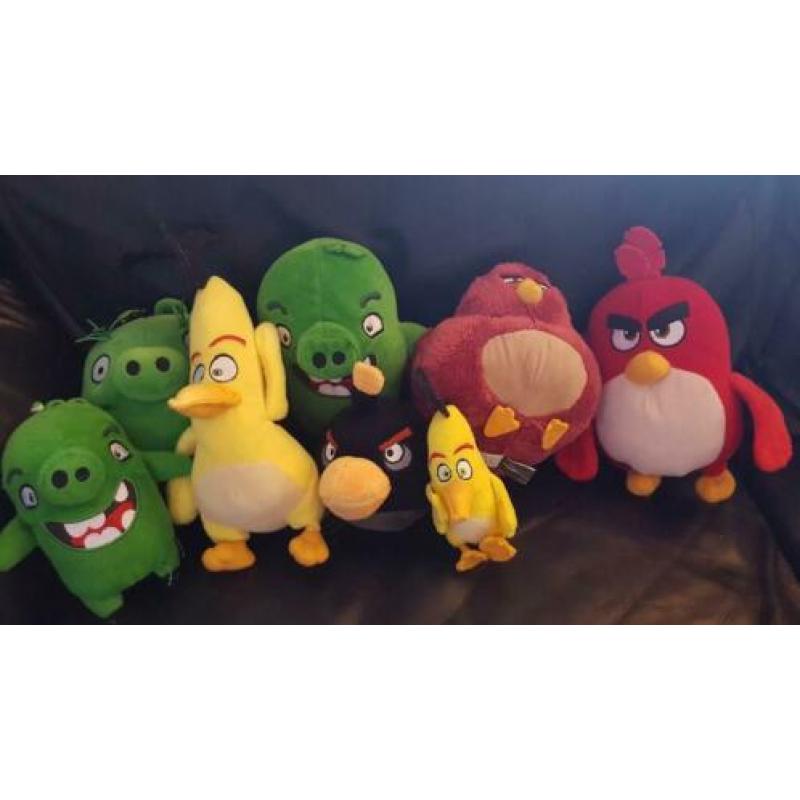 Angry Bird Knuffels