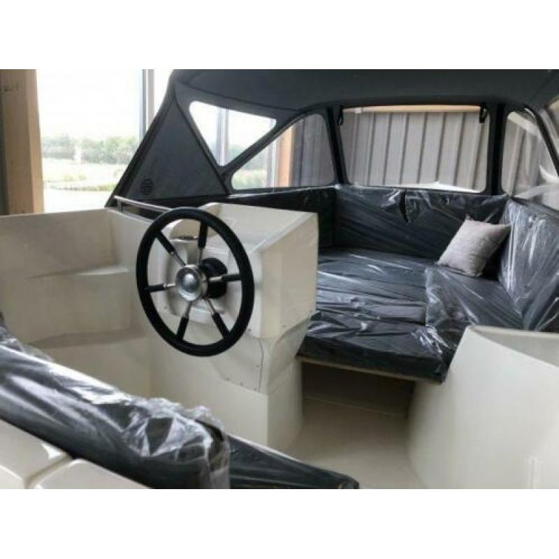 Topcraft 605 Luxe opgebouwd, uit voorraad! (bj 2020)