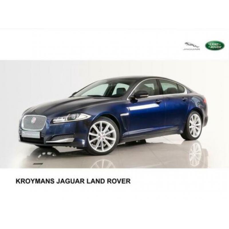 Jaguar XF 2.2 D Premium Business Edition 8-traps Automaat