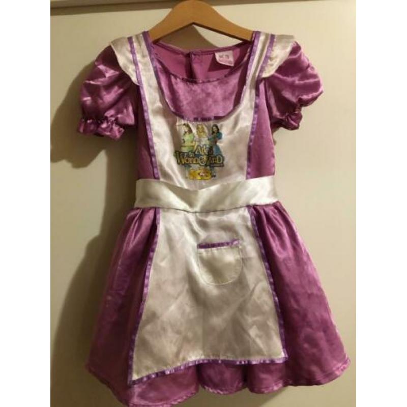 Alice in wonderland jurkje