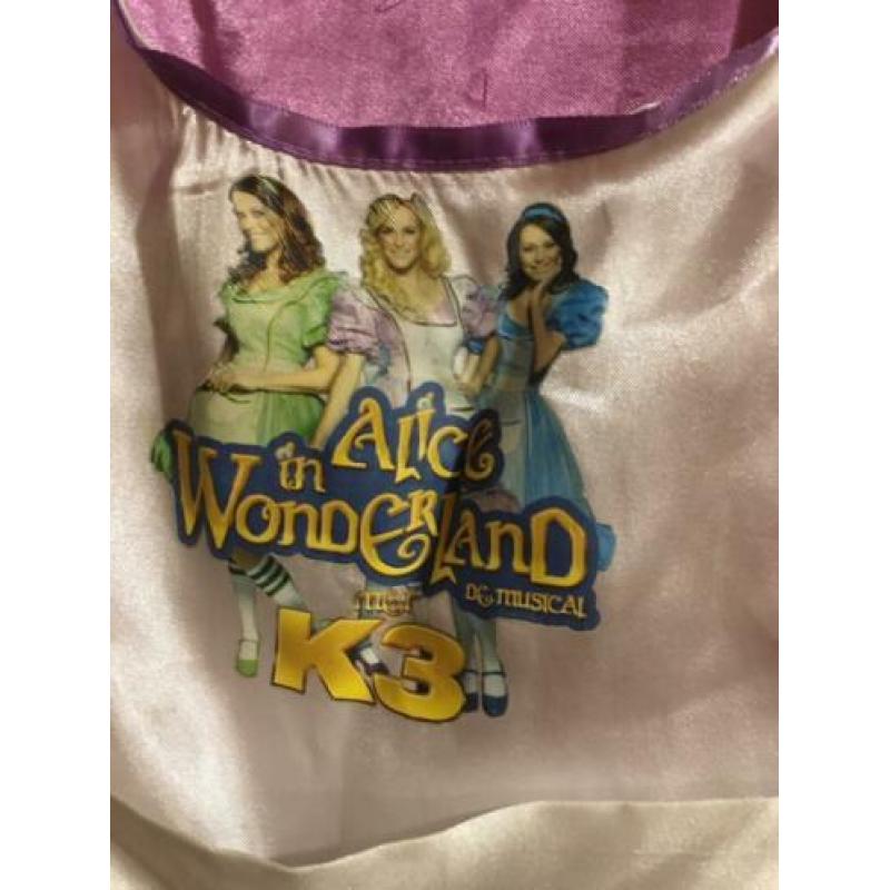 Alice in wonderland jurkje