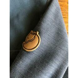 Fjallraven Keb fleece dames vest maat S blauw